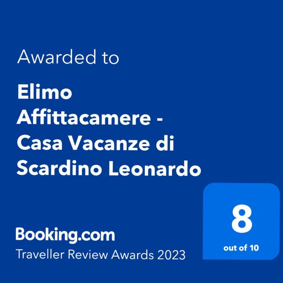 Elimo Affittacamere - Casa Vacanze Di Scardino Leonardo Poggioreale Exterior foto